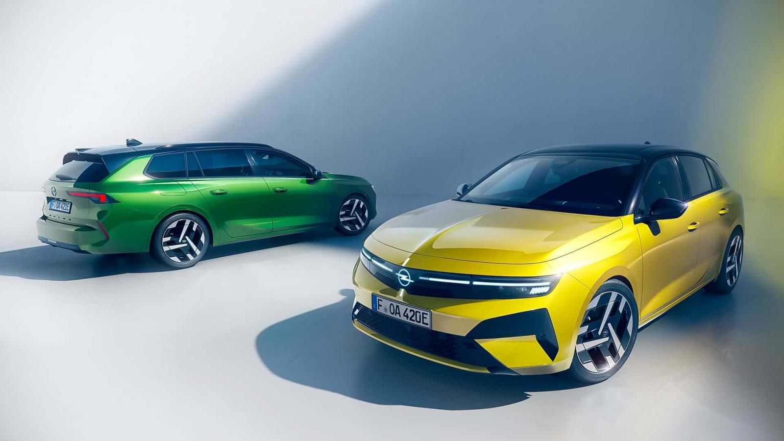 Αυτό είναι το ανανεωμένο Opel Astra